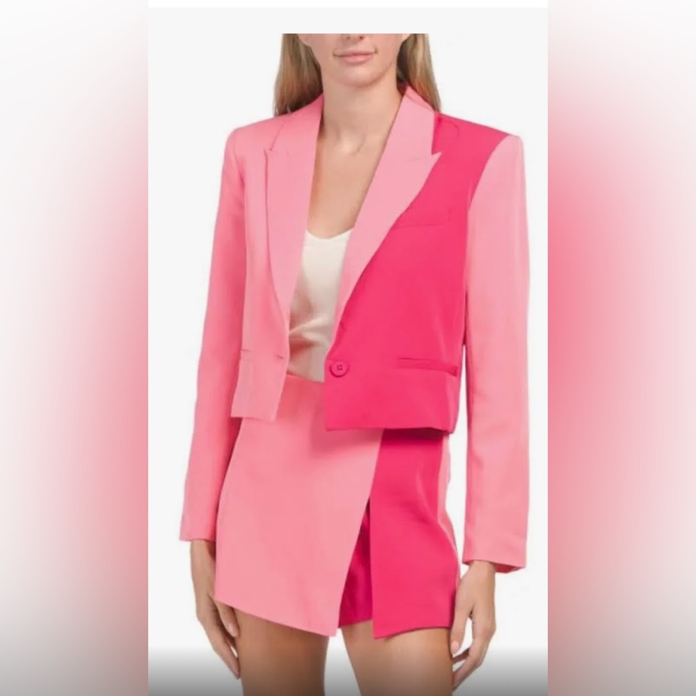 Endless Rose Suit. Perfect for Spring. Both pieces included in price.